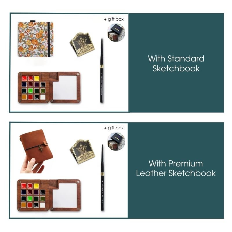 ArtMate - Avontuurlijke artiestenkit