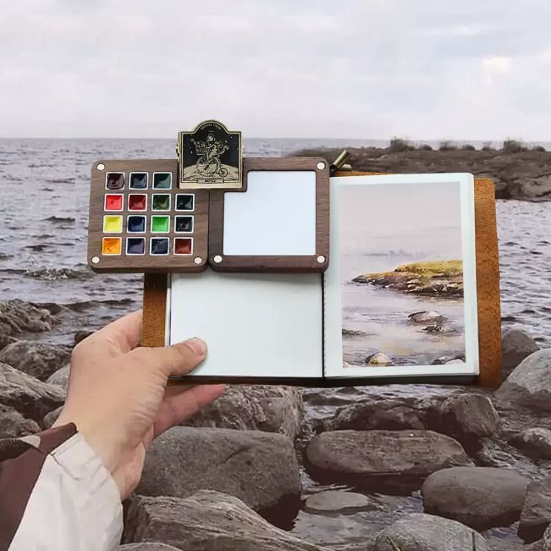 ArtMate - Avontuurlijke artiestenkit