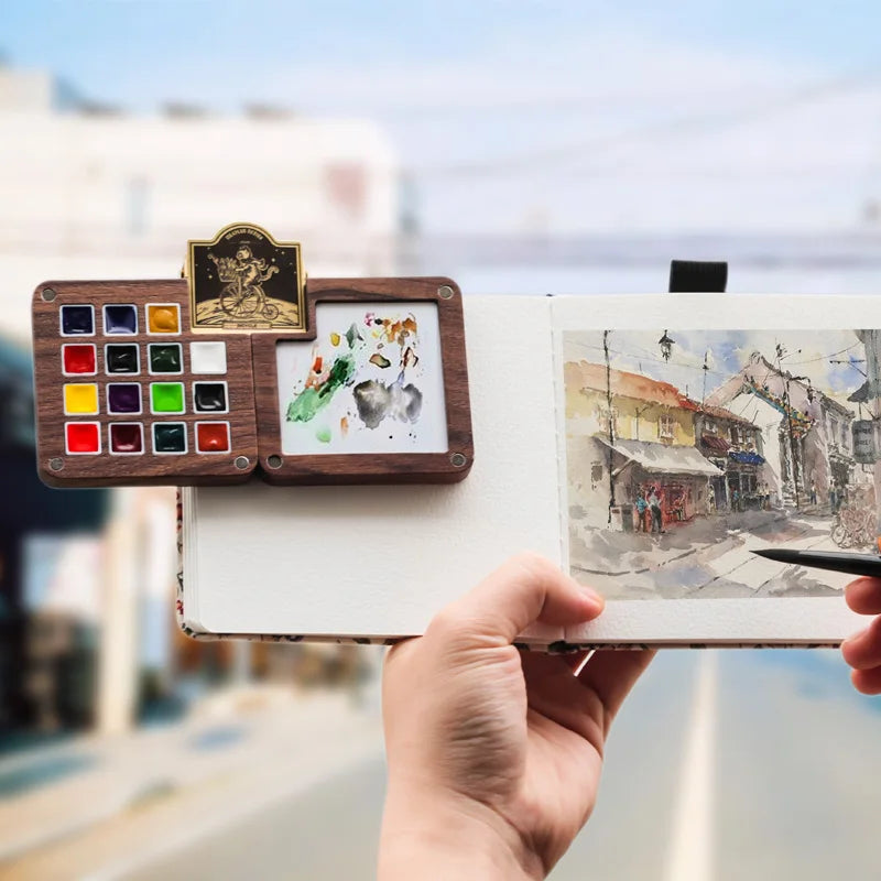 ArtMate - Avontuurlijke artiestenkit