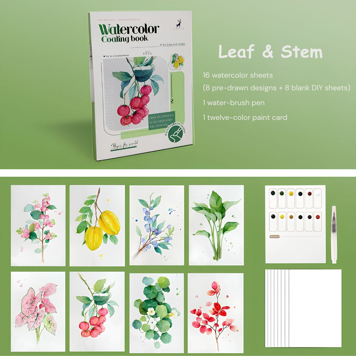 The Tri-Fold Watercolor Kit