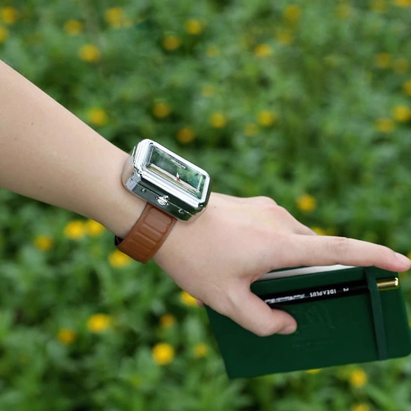 Leren Magnetische Kunstband
