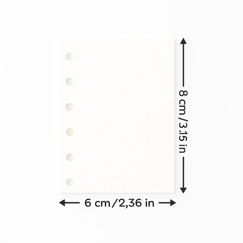 A9 Papier (20 Vellen)