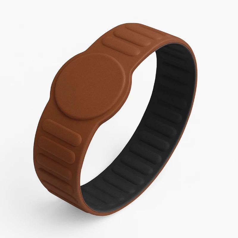 Leren Magnetische Kunstband