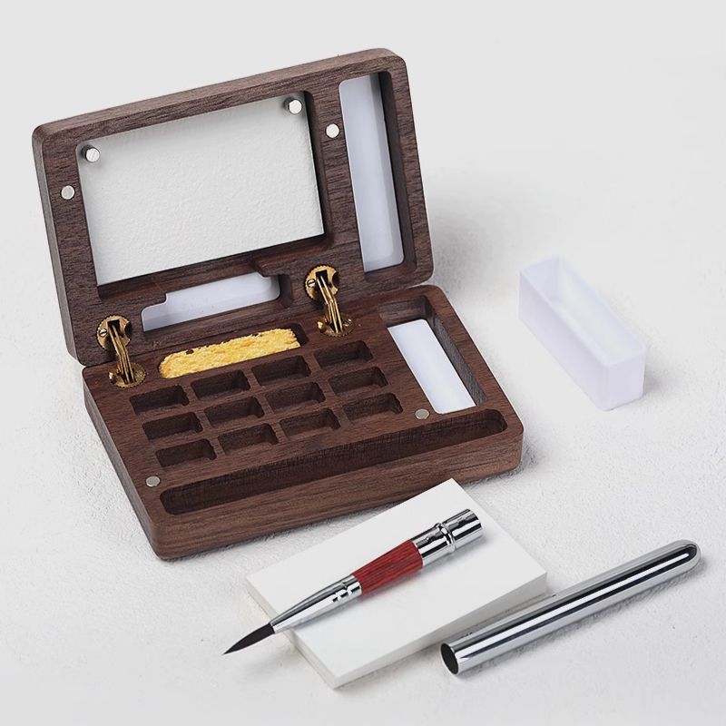 ArtMate - Handgemaakte Walnoten Art Kit