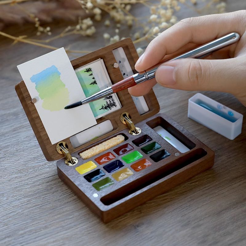 ArtMate - Handgemaakte Walnoten Art Kit