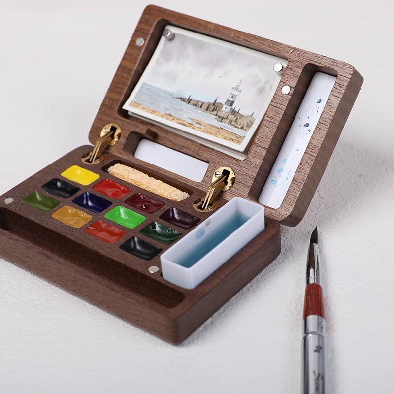 ArtMate - Handgemaakte Walnoten Art Kit