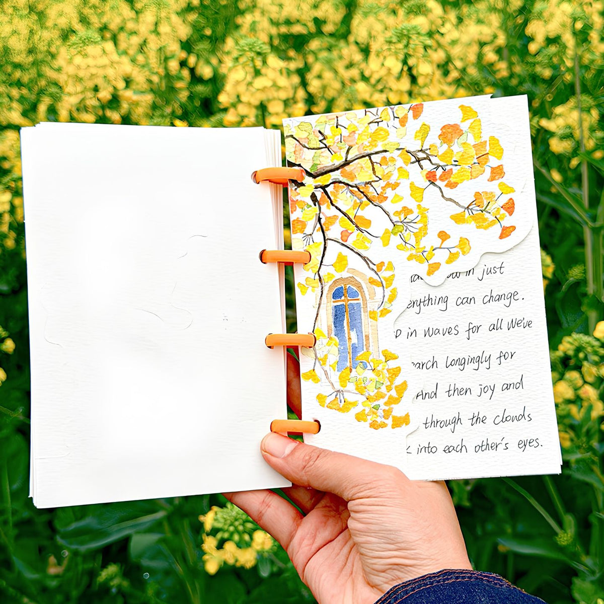 Blooming Book