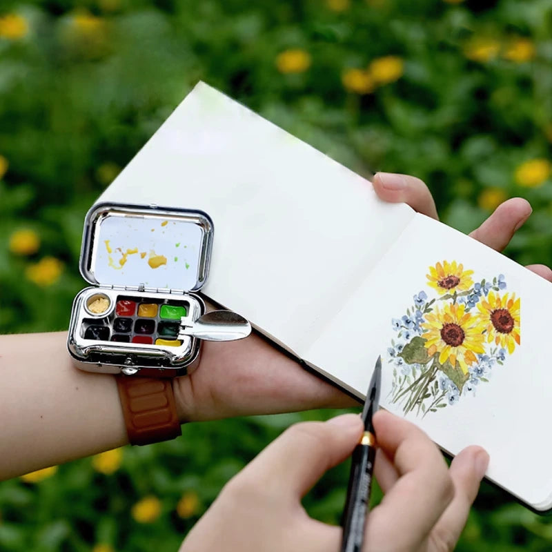 Leren Magnetische Kunstband