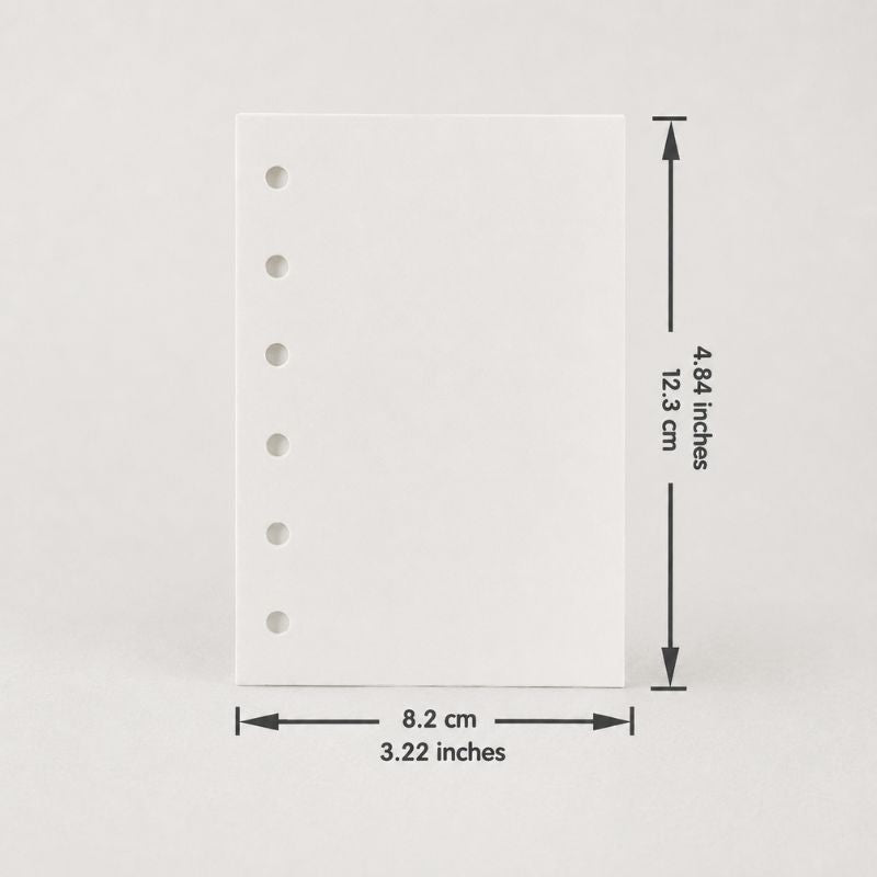 A7 Papier (40 Vellen)