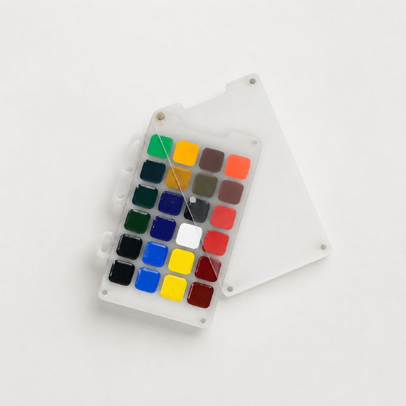 Extra Navulling voor de Nomadische Palet (24 Kleuren)
