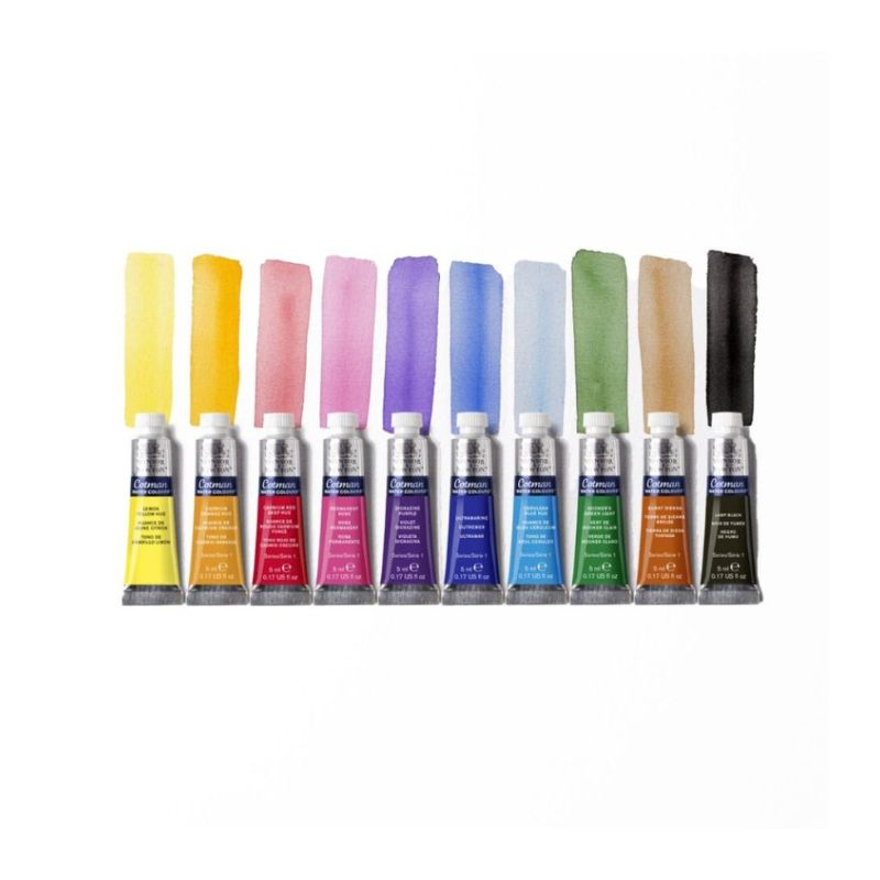 Winsor & Newton® Cotman - 10-delige aquarelset