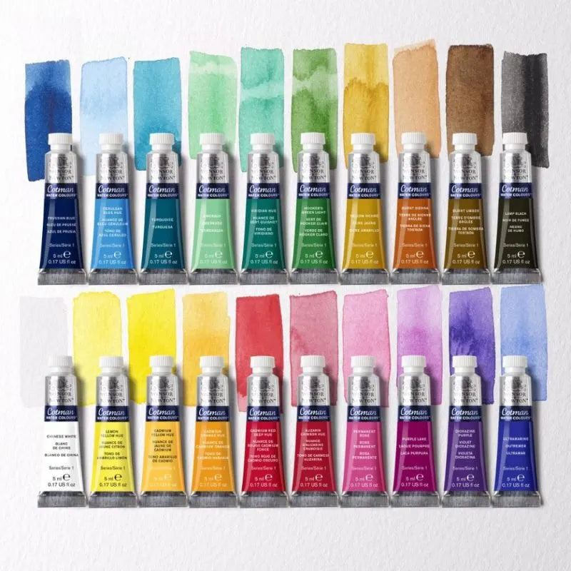 Winsor & Newton® Cotman - 20-delige aquarelset