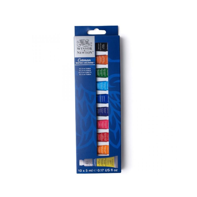 Winsor & Newton® Cotman - 10-delige aquarelset